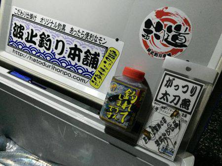 太刀魚 ウキ釣り釣果